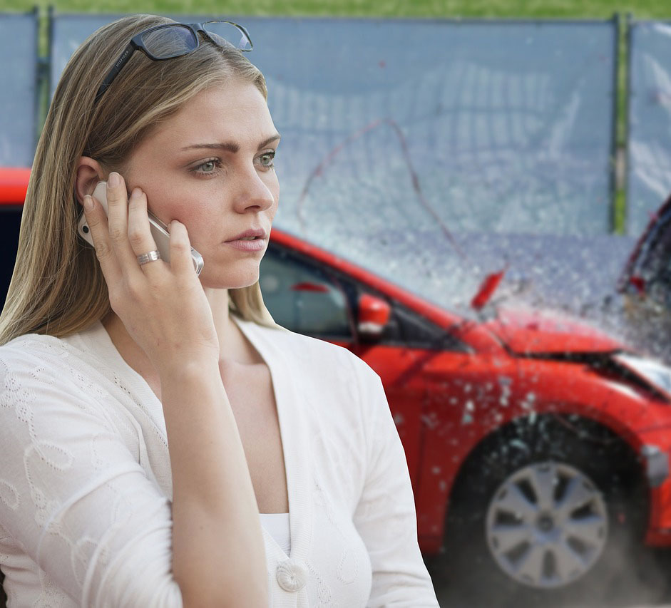 car accident call