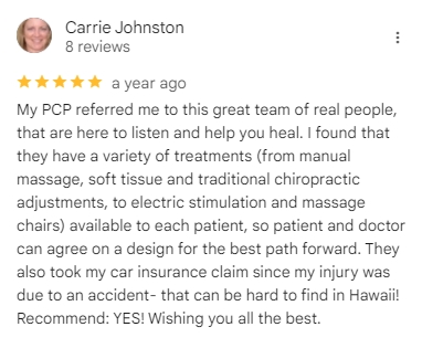 carrie testimonial