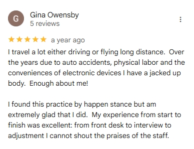 gina testimonial